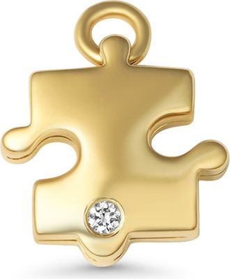 Sara Weinstock Papua Diamond Puzzle Charm in Yellow Gold at Nordstrom