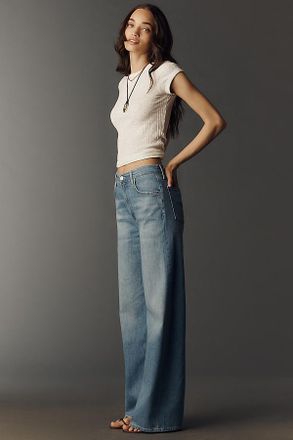 Citizens Of Humanity Lyra Long High-Rise Wide-Leg Jeans