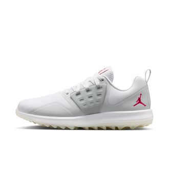 Nike Jordan Mens Jordan Grind Golf Shoes in White | AR0503-103