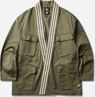 adidas CLOT By Edison Chen Jacket Olive Strata
