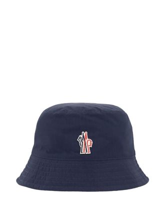 Moncler Cappello bucket ripiegabile - Blu