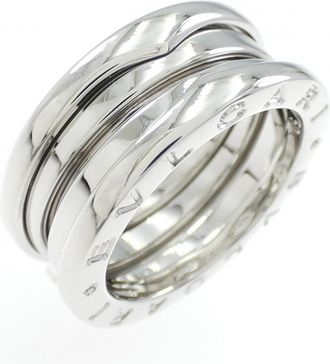 Bulgari White Gold (18K) Band Ring (Pre-Owned)