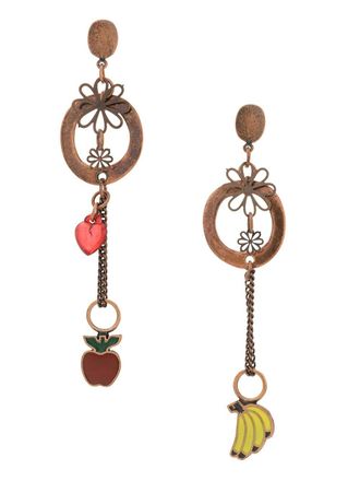 Amir Slama fruit earrings - Metallic