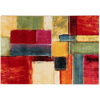 Miliboo Alfombra Multicolor 160 &times; 230 Cm Candy