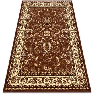 RugsX Rugsx - Alfombra Bcf Morad Klasyk Cl&aacute;sico - Marr&oacute;n Brown 240x340 Cm