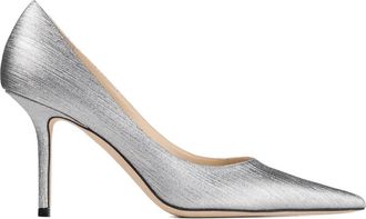 Jimmy Choo London Love pumps - Zilver