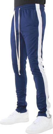 EPTM. Mens Track Pant In Navy/ivory