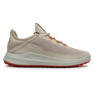 Ecco Ecco Golf Core Textile Synthetic Womens Comfort Trainers - Limestone - Size:UK 8-8.5