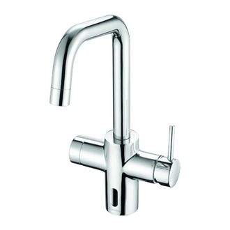 Schell Grifo De Cocina Electr&oacute;nico Grandis E Agua Mixta Alta Presi&oacute;n Sin Alimentador Schell