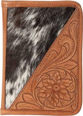 StS Ranchwear Womens Yipee Kiyay Magnetic Wallet In Brown