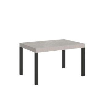Itamoby Itamoby - Tavolo Allungabile 120/380x90 Cm Everyday Cashmere Gambe Antracite