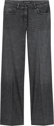 Luisa Cerano Authentic Bootcut Denim - Dames - Loose Fit Jeans - Zwart - L - Denim - Jeans