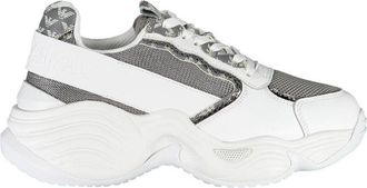 Emporio Armani Womens Fashion Sneakers - White - Size EU 35