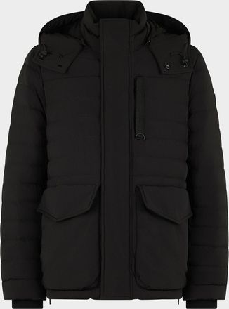 Moose Knuckles Active Flex Greystone Puffer Jacket