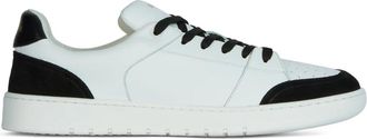 Balmain Kalfsleren Sneakers - Heren - Sneakers - Wit - 46 EU - Leer - Schoenen