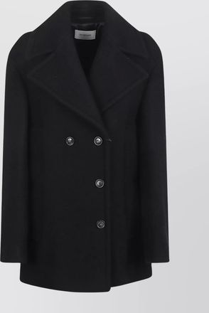 Max Mara stylish jacket with button design and wide lapels