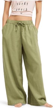 Roxy Lekeitio Break Mid Pant Freizeithose f&uuml;r Damen | oliv