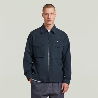 G-Star The Alexander - Correct Shell Jacket - Donkerblauw - Heren