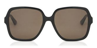 Gucci GG1189S 001 Womens Sunglasses Black Size 58