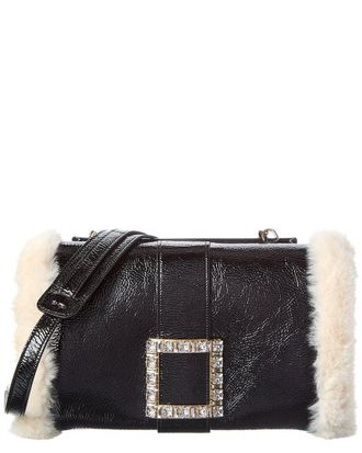 Roger Vivier Patent Muff
