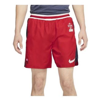 Nike Lab x Gyakusou Shorts Sport Red Thunder Blue Sail CD7114-611