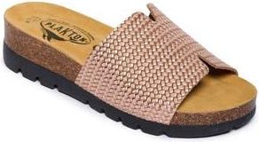Plakton Celeste Slide Sandal in Fiji Salmon at Nordstrom Rack, Size 10Us / 41Eu