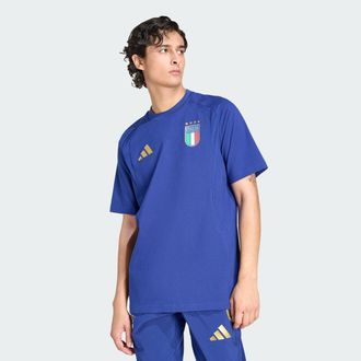 adidas Mens adidas Italy Tiro Travel Tee