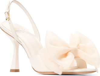Kate Spade New York beau slingback sandal in Cream. at Nordstrom, Size 9.5