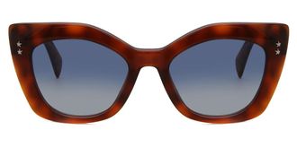 Just Cavalli JC 820S 54W Womens Sunglasses Tortoiseshell Size 50