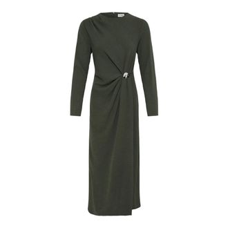 Ichi Vestidos - Dresses - Mujer - Verde - S