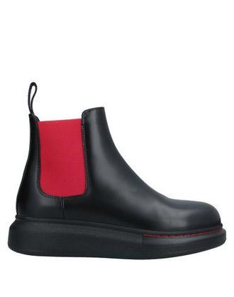 Alexander McQueen SCHUHE - Stiefeletten auf YOOX.COM