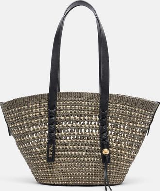 Loewe Paulas Ibiza Braid Medium basket bag