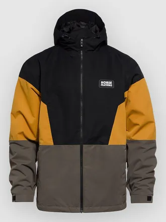 Horsefeathers Trent Jacke schwarz
