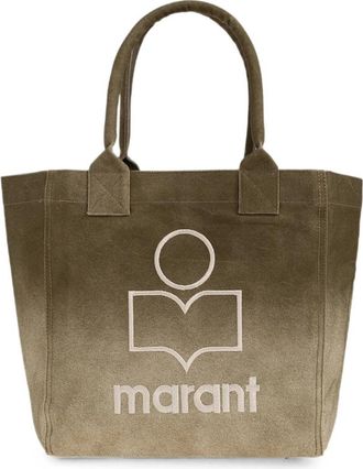 Isabel Marant Yenky Logo-embroidered Tote Bag
