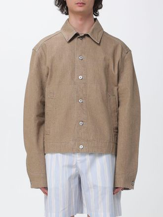 Jacquemus Giacca camicia in cotone Jacquemus