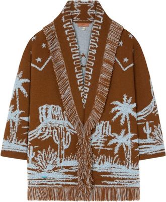 Alanui Donna, Maglie, Marrone, M, new
