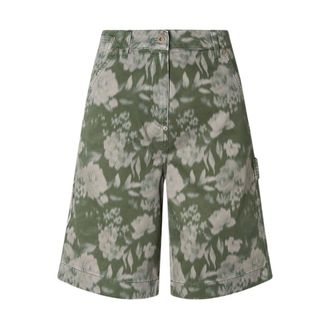 Halfboy Casual Shorts, male, Green, Size: S Worker Shorts
