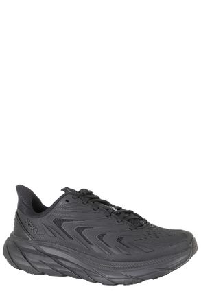 Hoka One One W Clifton Utl Cushioned Breathable Sneakers