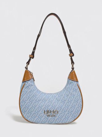 Liu Jo Mini Bag LIU JO Woman color Gnawed Blue