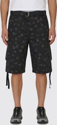 sacai Pantaloncini cargo Sacai in cotone con stampa floreale