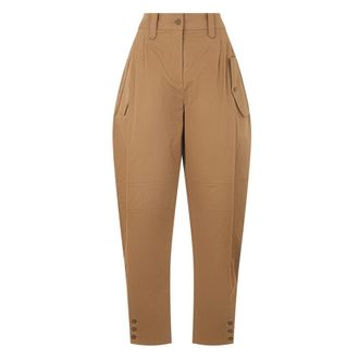 Alberta Ferretti Mujer, Pantalones, Beige, Talla: S