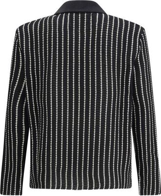 Jil Sander Mens Black Cotton Cardigan Clothing