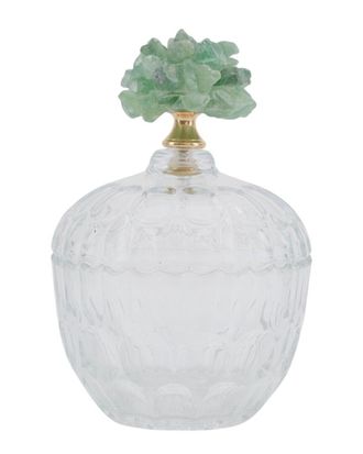 Sagebrook Home 8In Lancelot Large Stone Glass Jar