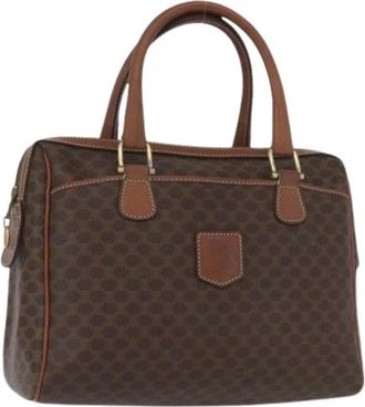 Celine Pre-owned Plastic celine-bags - Dames - Vintage Handtas - Bruin - ONE Size - Vintage