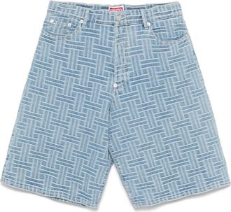 Kenzo Shorts denim - Blu