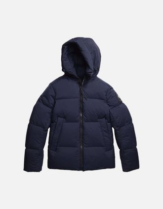 Canada Goose Mens Crofton Matte Puffer Navy - Size: 40/Regular