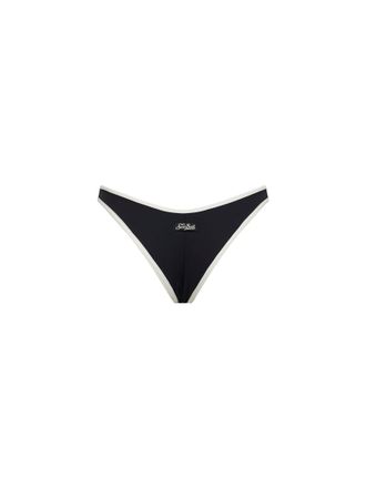 MC2 Saint Barth Bikini Bottom - Black