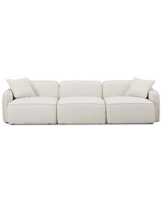 TOV Furniture Tov Furniture Travie Upcycled Linen Modular Sofa