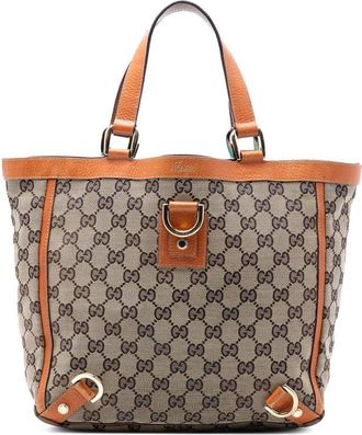 Gucci Pre-owned Gucci GG Canvas Abbey D Ring Tote Ladies 5SMX7ODO573NXRHV