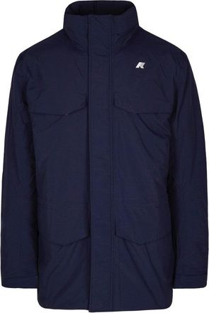 K-Way Warm Ottoman Jacket With Windproof Features